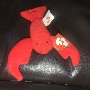 Pinchers the Lobster Ty Teenie Beanie Baby from McDonalds 1993
